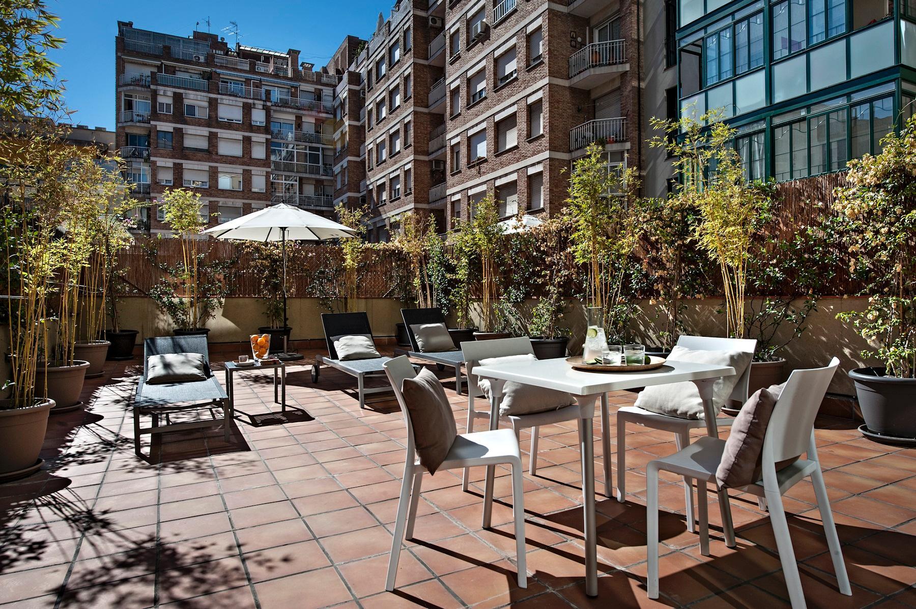 Eric Vokel Boutique Apartments - Gran Via Suites Barcelona Exterior foto